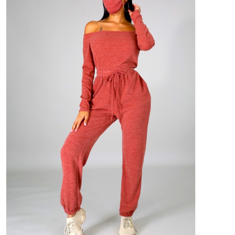 Two piece jumpsuit set